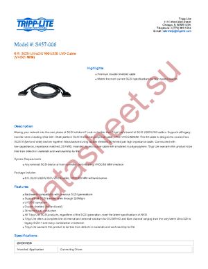 S457-006 datasheet  